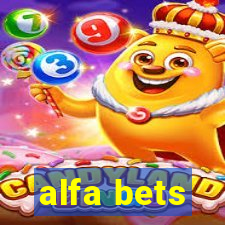 alfa bets